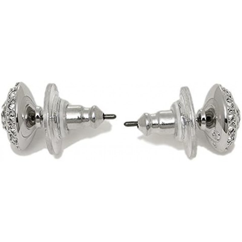 (Swarovski) Swarovski 1081942 Angelic anjerikku Earrings Silver/Clear [parallel import goods] [병행 수입품]