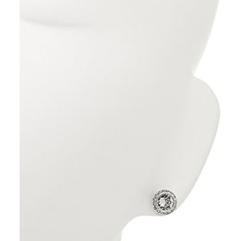 (Swarovski) Swarovski 1081942 Angelic anjerikku Earrings Silver/Clear [parallel import goods] [병행 수입품]