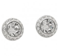 (Swarovski) Swarovski 1081942 Angelic anjerikku Earrings Silver/Clear [parallel import goods] [병행 수입품]