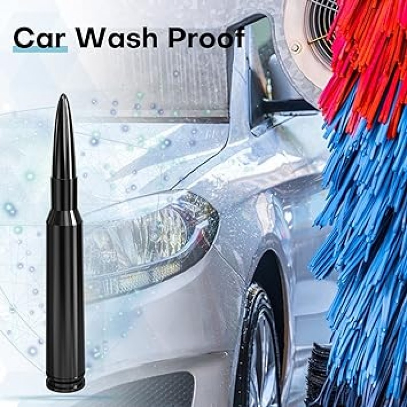 자동차 트럭 브렛 안테나 GM 시보레 실버 라드 1500 2500 3500 HD 애벌런치 GMC 시에라 1500 2500 3500 데나리 고 내구성 픽업 트럭 액세서리