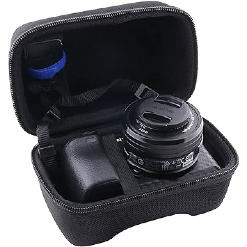소니 미러리스 카메라 A6700/A6300/A6400/A6000/A6100/A6600 전용 보관 케이스, 16~50mm(0.6~2.0인치) 렌즈 카메라와 호환되는 케이스 - WERJIA