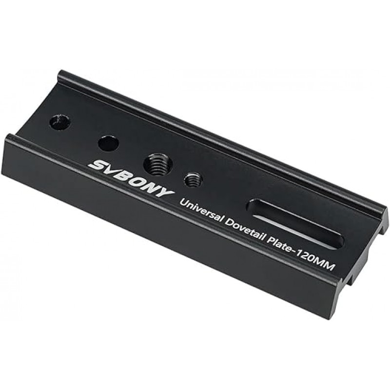 SVBONY SV219 Dovetail 플레이트 망원경 액세서리 120mm 4.72 