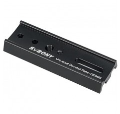 SVBONY SV219 Dovetail 플레이트 망원경 액세서리 120mm 4.72 