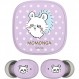 Tama Electronics Industries SQ-BS75 Chiikawa 완전 무선 이어버드 3(Momonga 라벤더), 최신 Bluetooth 5.3, IPX4 방수, SBC AAC 코덱 호환