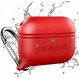 Catalyst AirPodsPro (1 세대 / 2 세대) 방수 ​​케이스 보호 실리콘 무선 충전 카라비나 내 충격 실리콘 실링 Apple 액세서리 레드