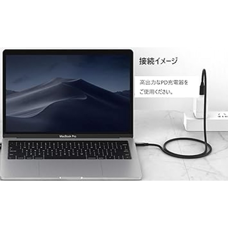 Fine-R 0.4 x 0.18인치(11 x 4.5mm) 정사각형 100W/5A Lenovo NEC 노트북 충전용 E-마커가 있는 슬림 칩 어댑터 Lenovo Lavie PD 충전 USB-C TYPE-C 변환기 어댑터 AC 충전 전원 케이블 액세서리(100W CA 포트 )