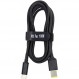 Fine-R 0.4 x 0.18인치(11 x 4.5mm) 정사각형 100W/5A Lenovo NEC 노트북 충전용 E-마커가 있는 슬림 칩 어댑터 Lenovo Lavie PD 충전 USB-C TYPE-C 변환기 어댑터 AC 충전 전원 케이블 액세서리(100W CA 포트 )