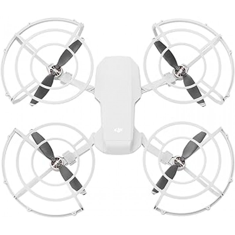 ALILUSSO 프로펠러 가드 DJI Mini 2/Mavic Mini/SE와 호환 360 학위 보호 가드 경량 프로펠러 보호기 드론 액세서리