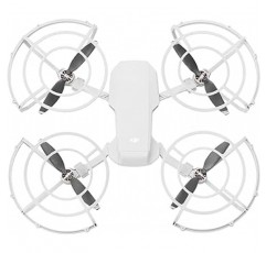 ALILUSSO 프로펠러 가드 DJI Mini 2/Mavic Mini/SE와 호환 360 학위 보호 가드 경량 프로펠러 보호기 드론 액세서리