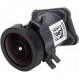 광각 렌즈 170도 교체 카메라 렌즈 M12 스레드 1400W 픽셀 Gopro Hero 4/3 +/3 블랙 액션 카메라 액세서리 용 브래킷 포함