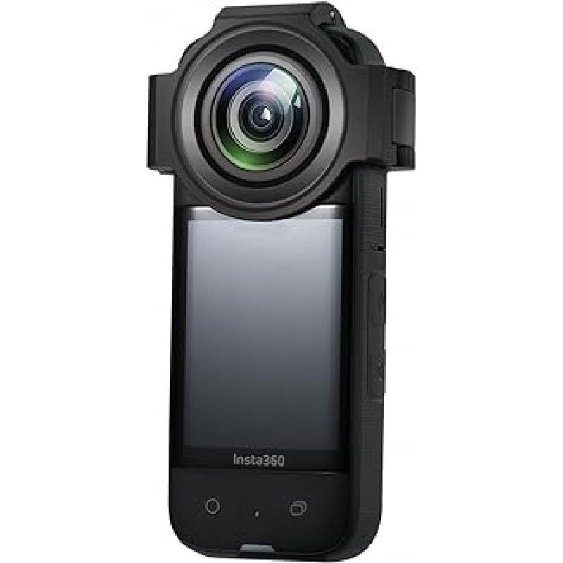 KYK SHOW Insta360 X3 렌즈 보호 커버 insta360 X3 렌즈 가드 광학 유리 Insta360 X3 Insta360 X3 9H 경도/스크래치 방지/98% 투과율 Insta 360 x3 렌즈 액세서리 Insta360 x3 충돌 방지 4 Pcs