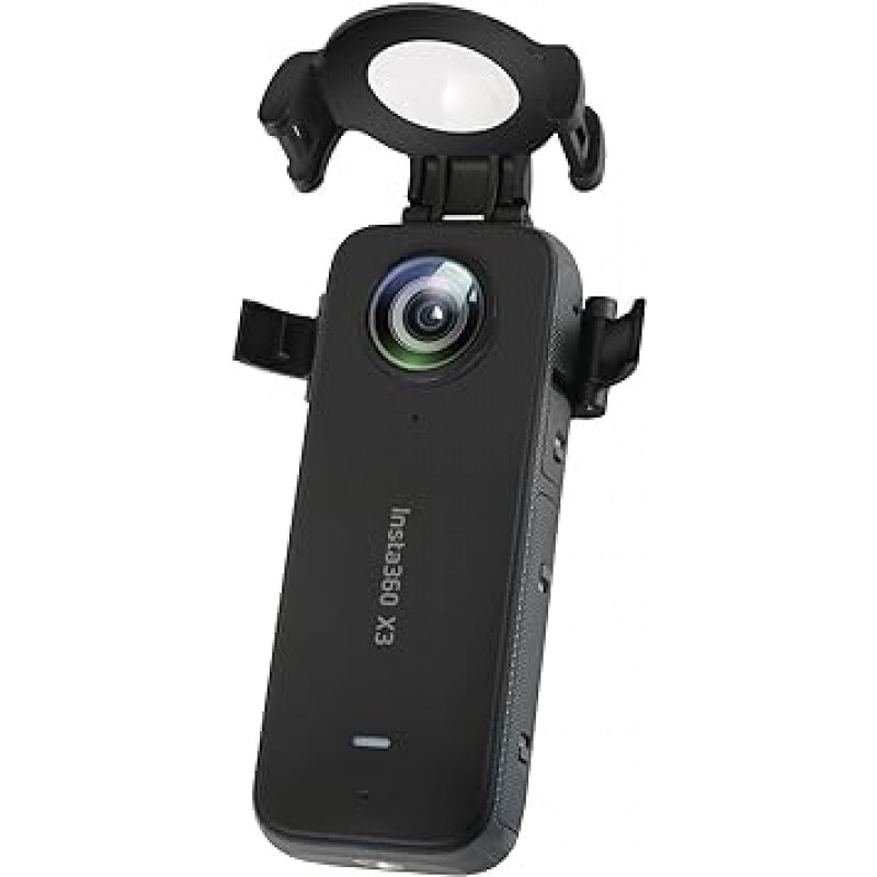 KYK SHOW Insta360 X3 렌즈 보호 커버 insta360 X3 렌즈 가드 광학 유리 Insta360 X3 Insta360 X3 9H 경도/스크래치 방지/98% 투과율 Insta 360 x3 렌즈 액세서리 Insta360 x3 충돌 방지 4 Pcs