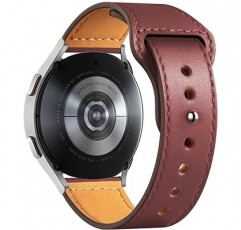 Samsung Galaxy Watch 5 40mm 44mm/5 Pro 45mm/4 40mm 44mm/4 클래식 42mm 46mm 밴드, 호환 Huawei GT 3 42mm/GT 2 42mm 42mm 스마트 워치 밴드, 시계 밴드 20mm, 비즈니스, 클래식, 호환 Amazfit GTS와 호환되는 가죽 밴드 /GTS 2 미니 교체 밴드