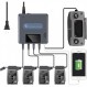 XBERSTAR DJI MAVIC 2 디지털 디스플레이 충전기 6 in 1 스마트 충전기 배터리 USB 충전기 고속 충전 관리자 dji mavic2 드론 액세서리(LCD 디스플레이 포함) (3)