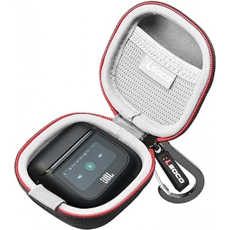 JBL TOUR PRO 2 완전 무선 이어버드용 RLSOCO 케이스(블랙)