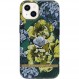 iPhone 13용으로 디자인된 Richmond Finch 케이스 | 6.1인치 사프란 꽃 디자인 | 무선 충전 호환 | 군용 등급 낙하 방지 | 돌출된 모서리 전화기 보호 커버