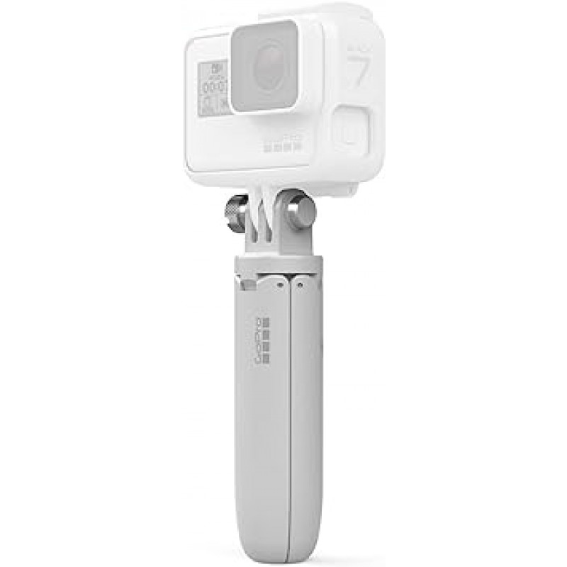 GoPro 정품 액세서리 Dusk White Shorty 한정판 컬러(Dusk White Shorty 미니 연장 폴 + 삼각대) AFTTM-002