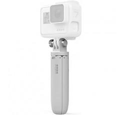 GoPro 정품 액세서리 Dusk White Shorty 한정판 컬러(Dusk White Shorty 미니 연장 폴 + 삼각대) AFTTM-002