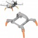DJI Mini3 Pro 랜딩 기어, 랜딩 기어, 가드, 랜딩 가드, 3cm(1.2인치), 3cm(1.2인치) 증가, 거미 모양, 랜딩 기어 보호, 진동 방지, 충격 방지, 방수, 방진, 경량, 내구성, 충돌 방지링, 접이식, 안전비행, 보호장치(주황색)