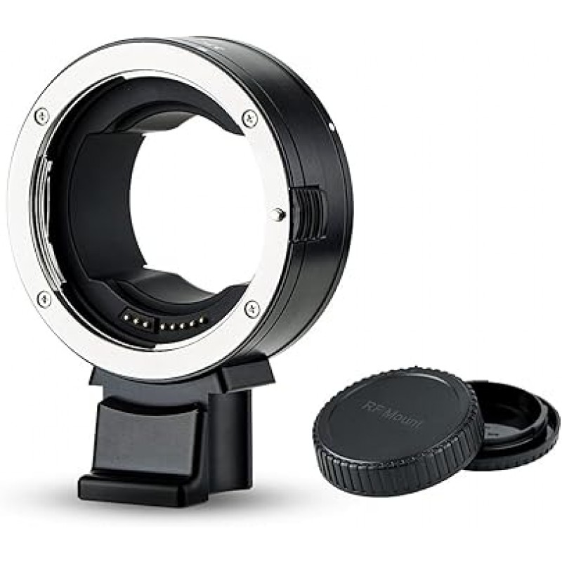Canon EF/EF-S 용 JJC EF-EOSR 렌즈 마운트 어댑터 Canon EOS R100 R8 R50 R6II R7 R10 R3 R6 R5 R5C R RP Ra 카메라 자동 초점 자동 조리개 (탈착식 1/4 