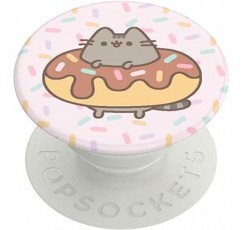 POPSOCKETS PopSockets PopGrip Pusheen 도넛 iPhone Android용 스마트폰 액세서리