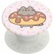 POPSOCKETS PopSockets PopGrip Pusheen 도넛 iPhone Android용 스마트폰 액세서리