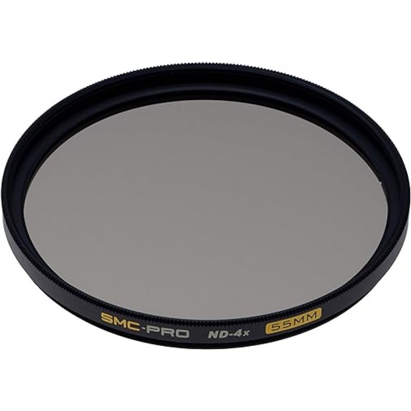Hakuba AMZCFSMCPND455 ND 필터, SMC-PRO ND4X, 플레어 방지 후면, 저반사, 0.5% 얇은 프레임, 일본산, 단풍