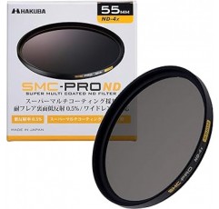 Hakuba AMZCFSMCPND455 ND 필터, SMC-PRO ND4X, 플레어 방지 후면, 저반사, 0.5% 얇은 프레임, 일본산, 단풍