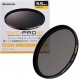 Hakuba AMZCFSMCPND455 ND 필터, SMC-PRO ND4X, 플레어 방지 후면, 저반사, 0.5% 얇은 프레임, 일본산, 단풍