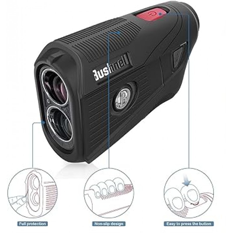 TUSITA 실리콘 케이스 Bushnell Tour V5 대응