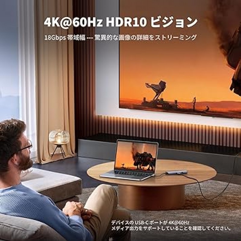 UGREEN Revodok USB C 허브 9-IN-1 [USB-A x 2 + USB-C x2] USB 3.0 허브 4K 60Hz HDMI 허브 Type-C PD100W 급속 충전 USB-C 5Gbps 고속 전송 USB 3.0 4 포트 확장(SD Micro 포함) SD/TF 카드 리더 유형 C 어댑터 MacBook air M1 M2 Pro Dell XPS HP Surface Go Galaxy S21 S20 Xperia 5 등