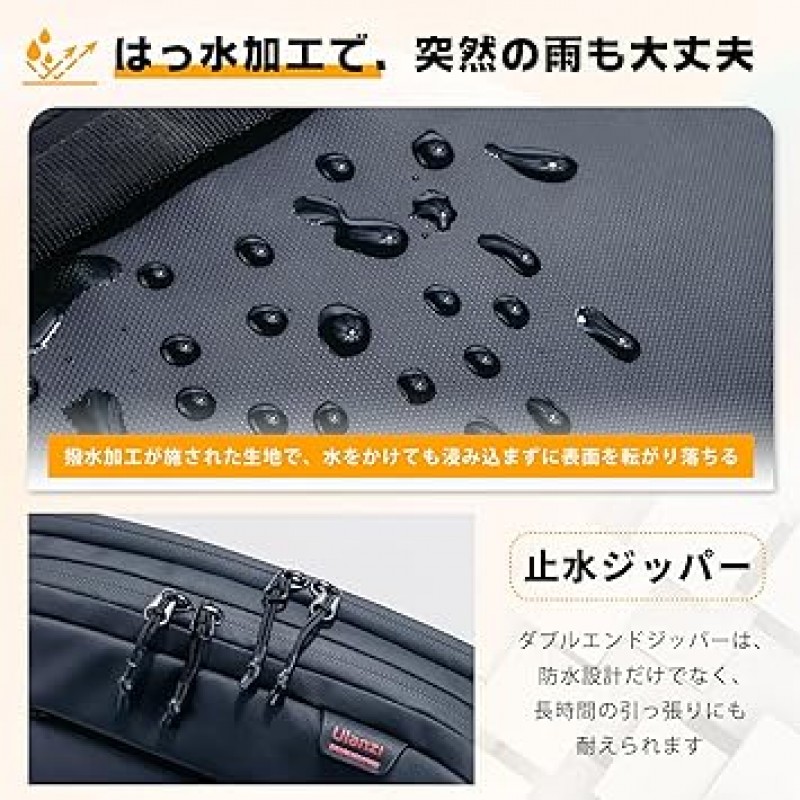 Ulanzi 가제트 파우치, 카메라 가방, 다기능 방수 가방, 크로스바디 백, 미니 숄더백, 디지털 보관 가방, 숄더백, 조절 가능한 칸막이, 발수, 보관 파우치, 모바일 보관 케이스, 스마트폰용, 아이패드미니, 충전 케이블, 배터리, USB 충전기, SD 카드, 카메라 액세서리, 경량, 콤팩트, 방수, 여행, 작업, 출장, 소형 품목, 사진작가용, 동영상 블로거