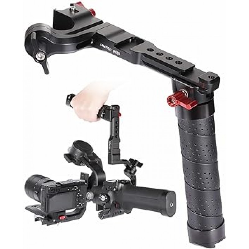 R083 DJI RSC2 / RS 2 / RS 3 / RS 3 Pro용 접이식 핸들 그립 액세서리