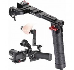 R083 DJI RSC2 / RS 2 / RS 3 / RS 3 Pro용 접이식 핸들 그립 액세서리