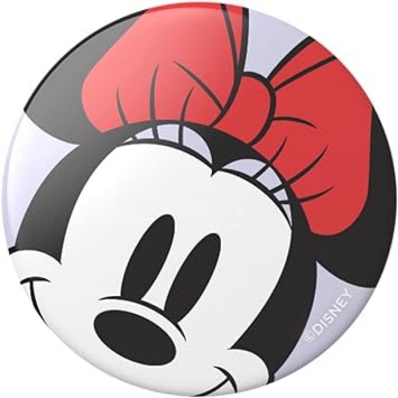 PopGrip Peekaboo Minnie POPSOCKETS 스마트폰 링, 스마트폰 스탠드, 스마트폰 그립, 스마트폰 액세서리, iPhone 및 Android