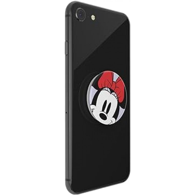 PopGrip Peekaboo Minnie POPSOCKETS 스마트폰 링, 스마트폰 스탠드, 스마트폰 그립, 스마트폰 액세서리, iPhone 및 Android