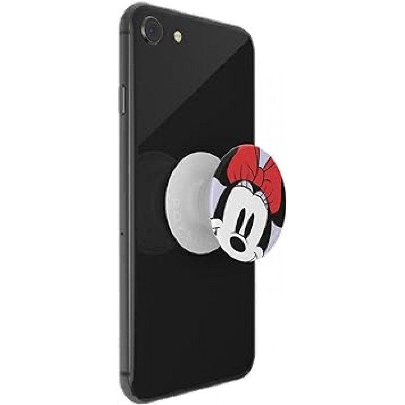 PopGrip Peekaboo Minnie POPSOCKETS 스마트폰 링, 스마트폰 스탠드, 스마트폰 그립, 스마트폰 액세서리, iPhone 및 Android