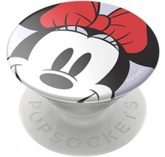 PopGrip Peekaboo Minnie POPSOCKETS 스마트폰 링, 스마트폰 스탠드, 스마트폰 그립, 스마트폰 액세서리, iPhone 및 Android