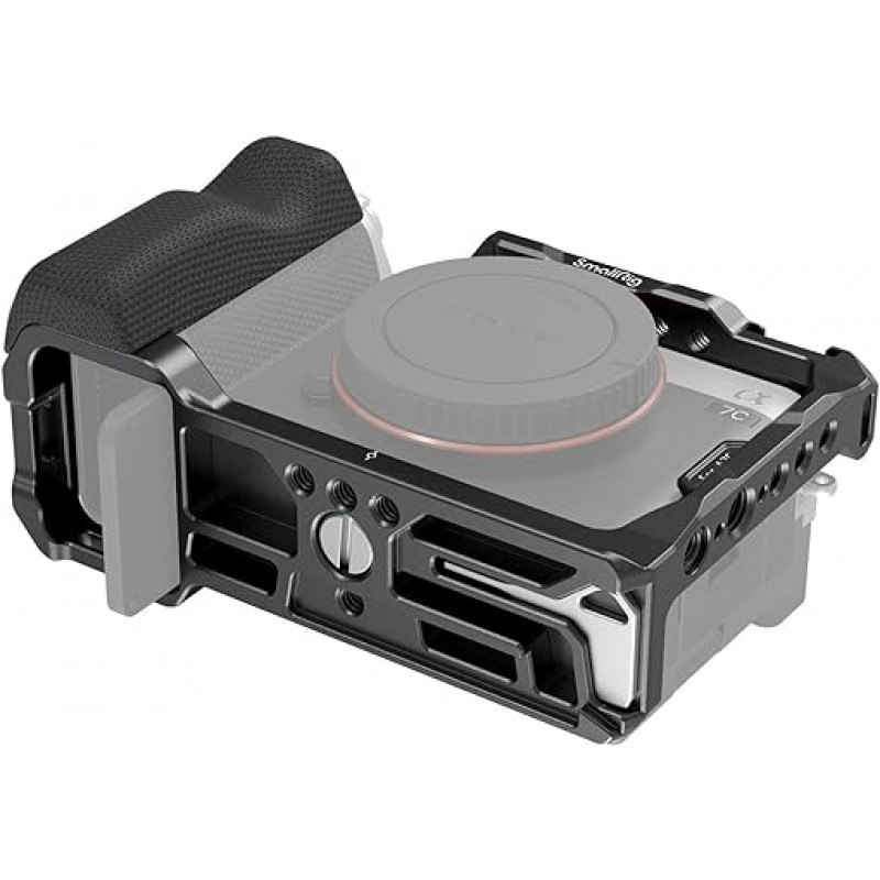실리콘 측면 핸들이 있는 SmallRig A7C 케이지 - 3212