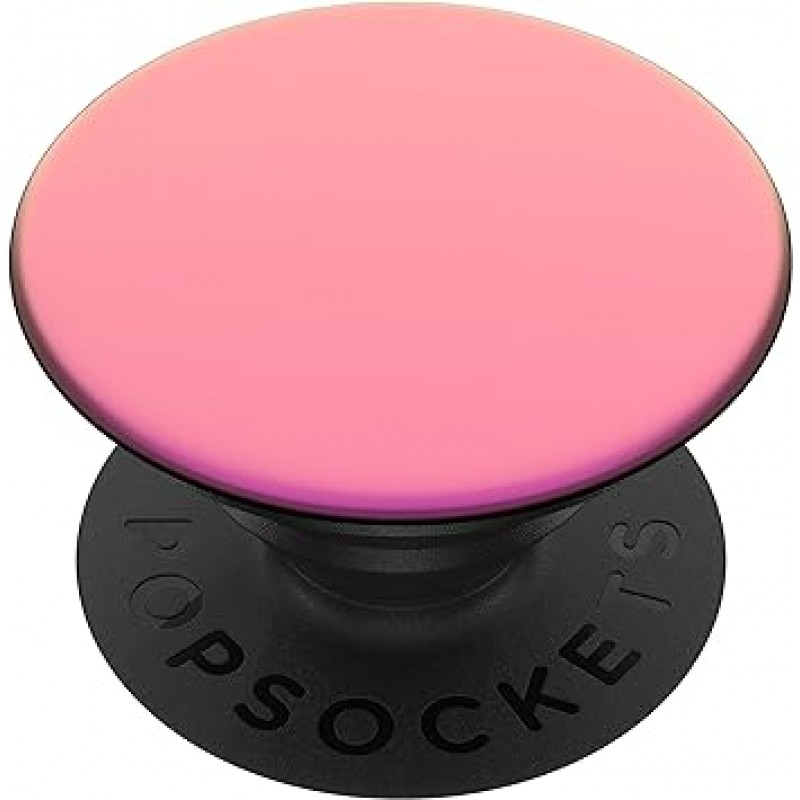 PopGrip Color 크롬 핑크 POPSOCKETS 스마트폰 링 스탠드 스마트폰 그립 스마트폰 액세서리 iPhone Android
