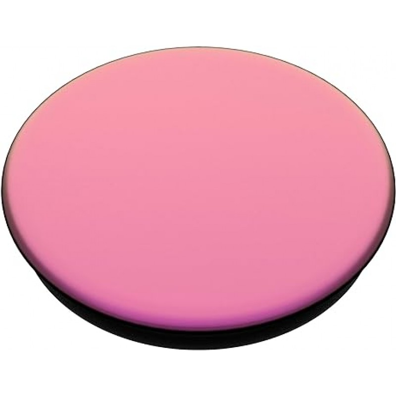 PopGrip Color 크롬 핑크 POPSOCKETS 스마트폰 링 스탠드 스마트폰 그립 스마트폰 액세서리 iPhone Android