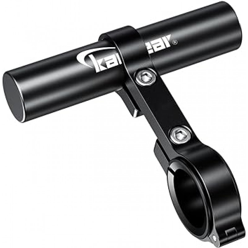 Kaedear KDR-H4-2-BK 오토바이 멀티바 클램프 바 스테이 핸들 스마트폰 홀더 바 직경 0.9인치(22mm) 장착 1.3/1.0/0.9인치(32.0/25.4/22.0mm) 클램프 바 마운트(검은색)
