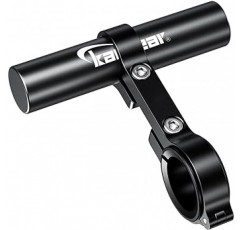 Kaedear KDR-H4-2-BK 오토바이 멀티바 클램프 바 스테이 핸들 스마트폰 홀더 바 직경 0.9인치(22mm) 장착 1.3/1.0/0.9인치(32.0/25.4/22.0mm) 클램프 바 마운트(검은색)