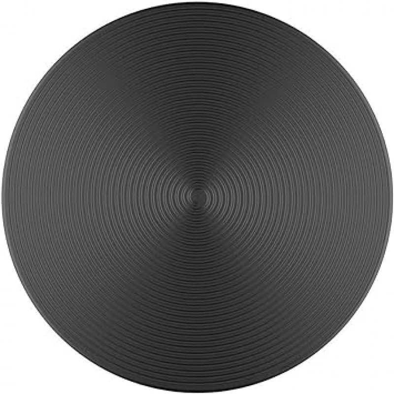 PopGrip Twist 블랙 알루미늄 POPSOCKETS 스마트폰 링, 스마트폰 스탠드, 스마트폰 그립, 스마트폰 액세서리, iPhone 및 Android