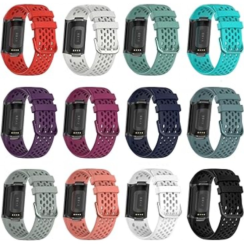 Fitbit Charge 5 밴드 밴드 호환 밴드 소프트 실리콘 내구성 스포츠 밴드 액세서리