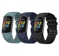 Fitbit Charge 5 밴드 밴드 호환 밴드 소프트 실리콘 내구성 스포츠 밴드 액세서리