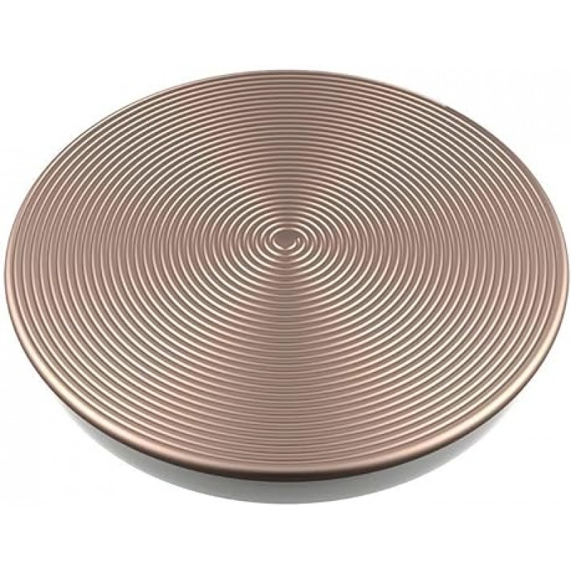 PopGrip Twist 로즈 골드 알루미늄 POPSOCKETS 스마트폰 링 스마트폰 스탠드 스마트폰 그립 스마트폰 액세서리 iPhone Android