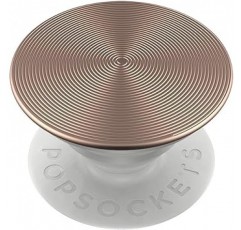 PopGrip Twist 로즈 골드 알루미늄 POPSOCKETS 스마트폰 링 스마트폰 스탠드 스마트폰 그립 스마트폰 액세서리 iPhone Android