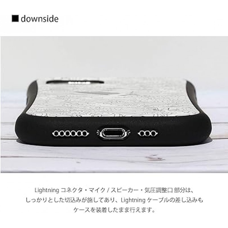 MRLab 671 아이폰11 프로 맥스 케이스, 아이폰11 프로 맥스 케이스, 펭귄, 서핑, 바다, 충격 방지, 범퍼 케이스, 일본식 무늬, 화이트