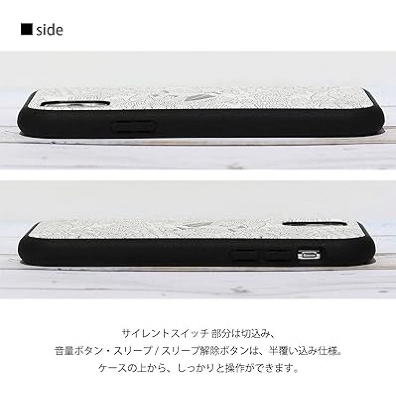 MRLab 671 아이폰11 프로 맥스 케이스, 아이폰11 프로 맥스 케이스, 펭귄, 서핑, 바다, 충격 방지, 범퍼 케이스, 일본식 무늬, 화이트